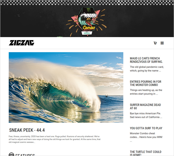 zigzag.co.za - sport blog