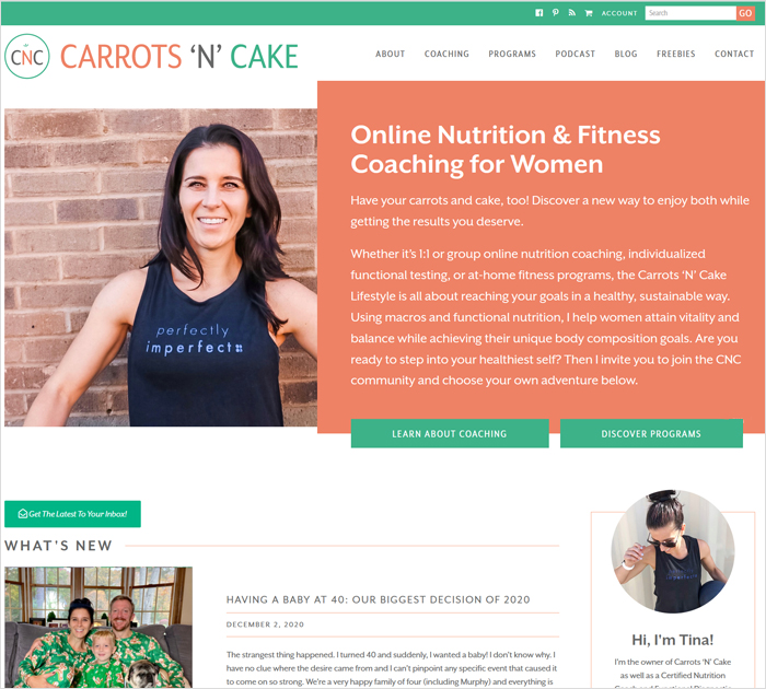 carrotsncake.com