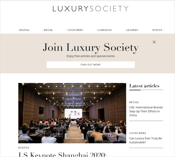 luxurysociety.com