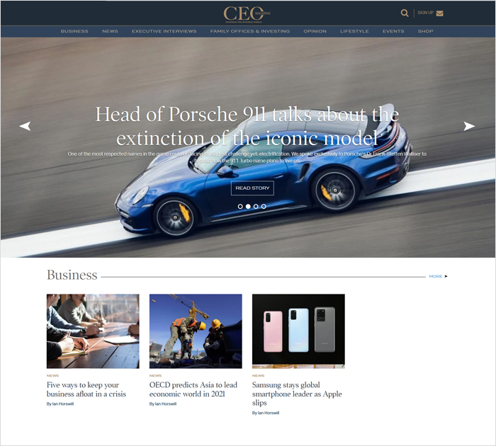 theceomagazine.com