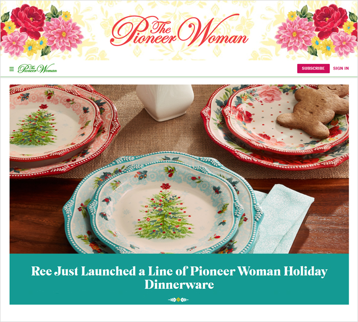 thepioneerwoman.com