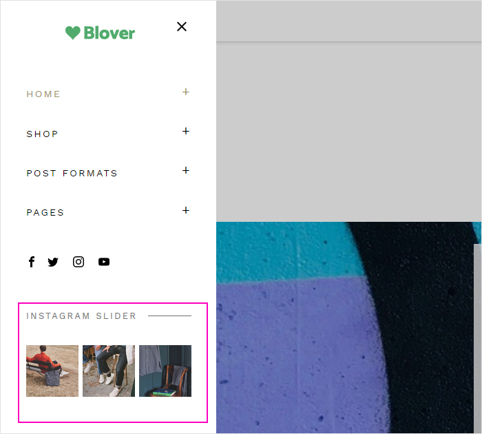 How to set up free WP theme for a new blog