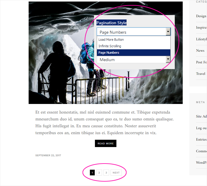Free WP theme for bloggers