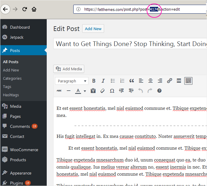 How to start WordPress blog - popular posts settings