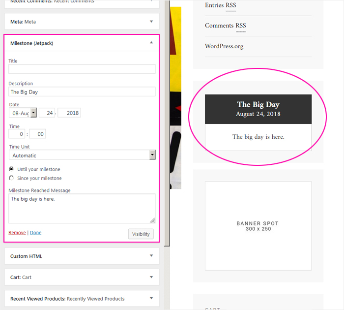 Be a blogger use free WordPress theme