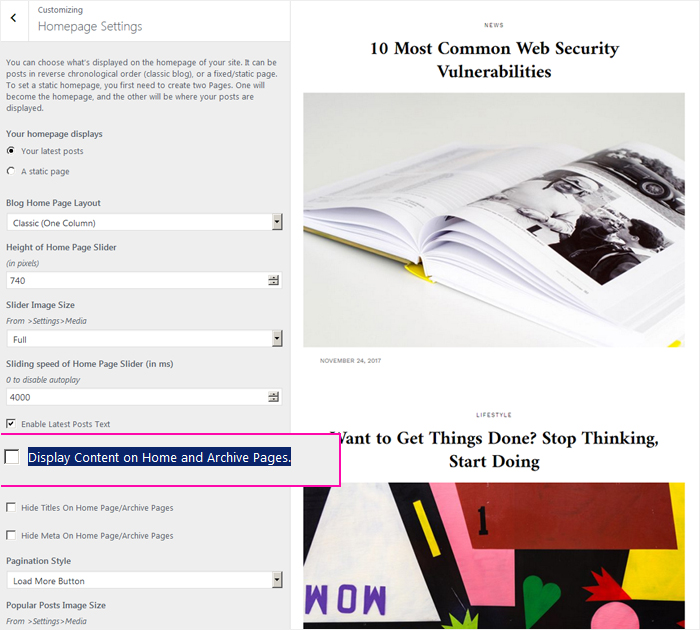 Blover free theme for bloggers - best setting