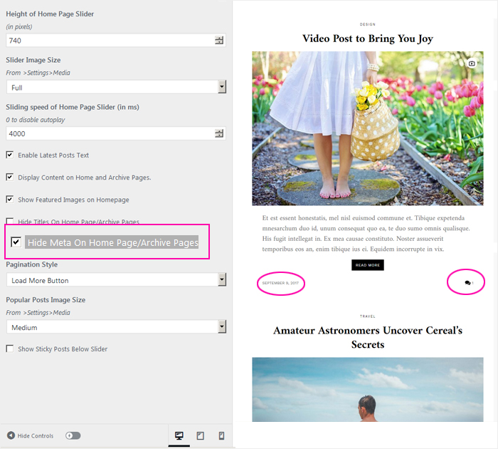 Create your first blog with Blover free theme