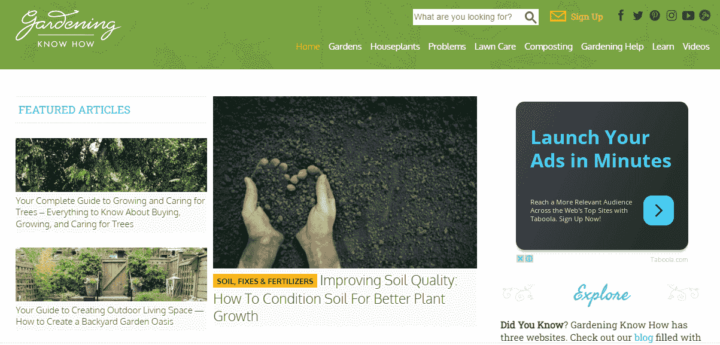 Gardening Know How Gardening Blog Home Page