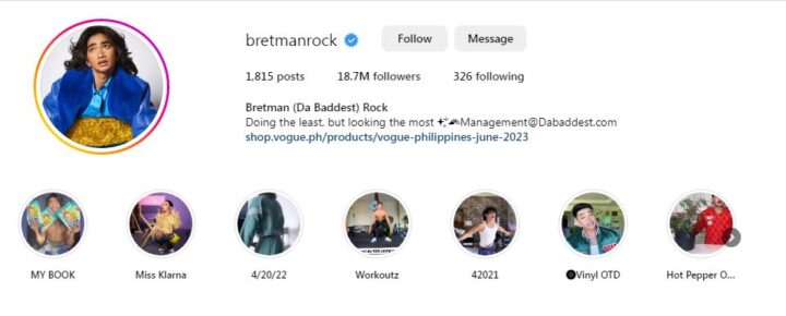 bretman rock male beauty blogger