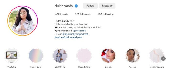 dulce candy blogger beauty
