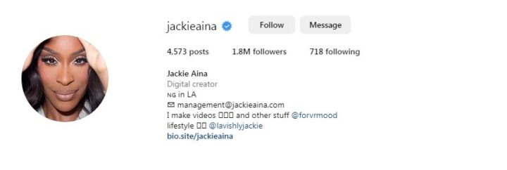 jackie aina makeup blogger