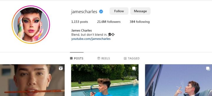james clear good beauty blogger