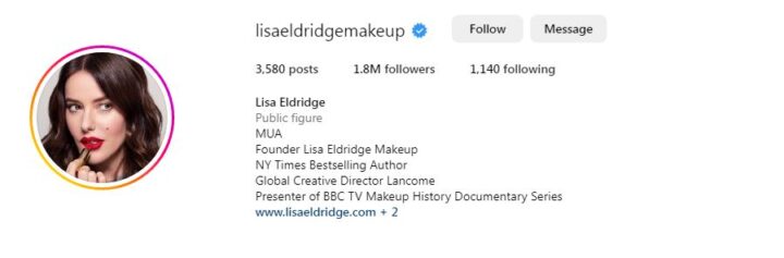 lisa eldrige makeup blogger
