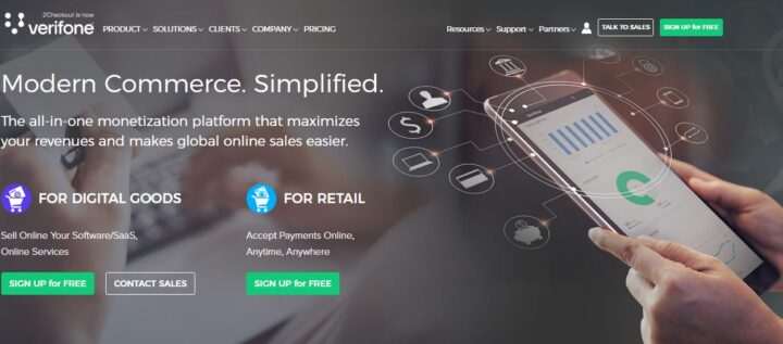2checkout payment gateway home page