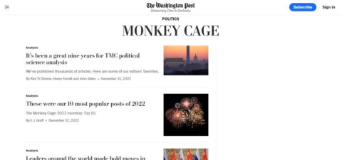 Top Political Blogs and Websites on The Internet - Blog On Your Own