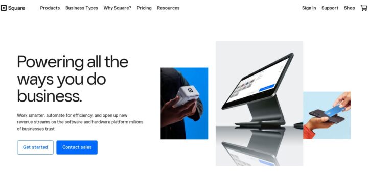 square woocommerce payment gateway home page