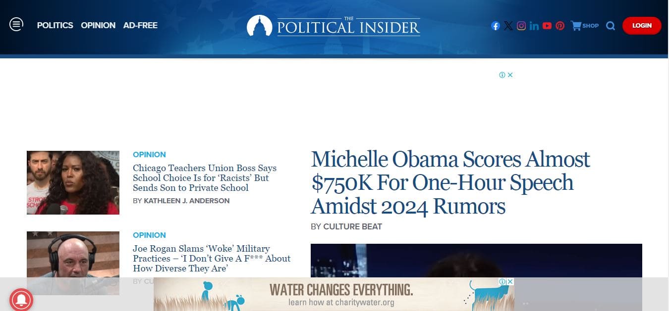 Top Political Blogs and Websites on The Internet - Blog On Your Own