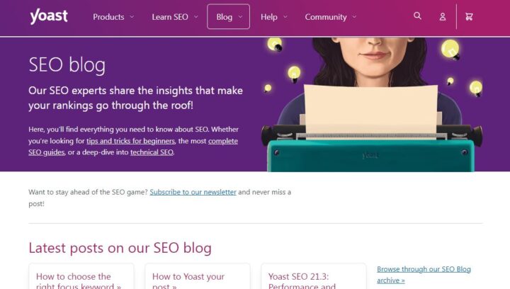 yoast seo blog