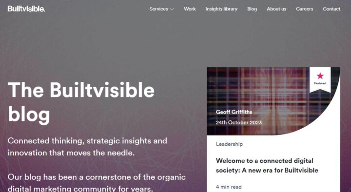 bultvisible seo blog home page