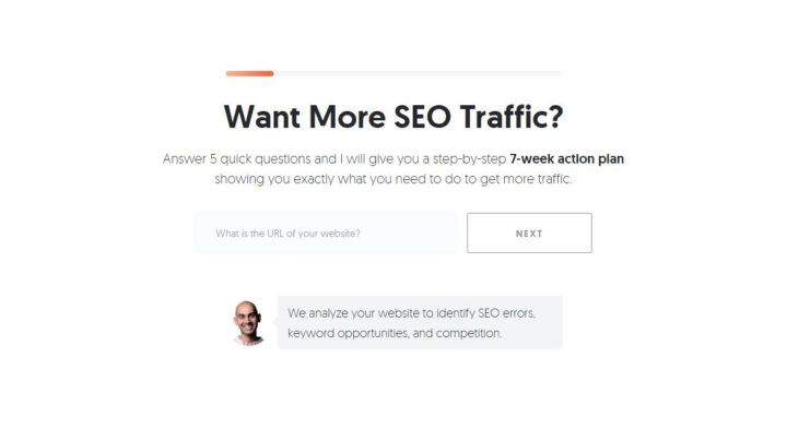 neil patel blog home page