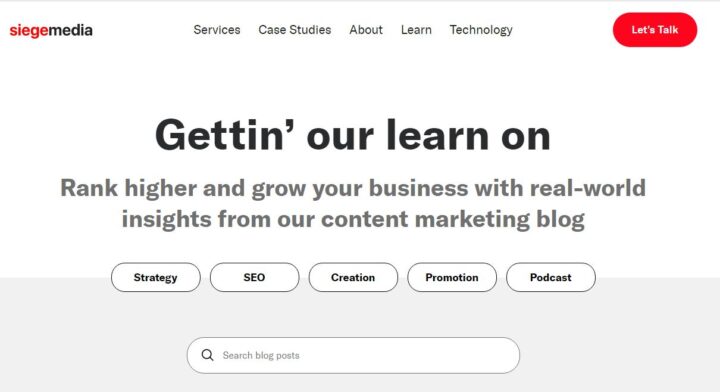 seigemedia blog home