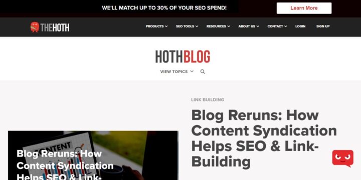 the hoth home page