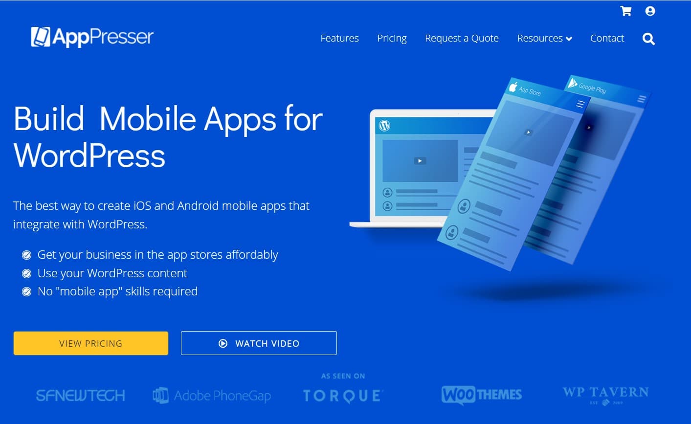 AppPresser home page
