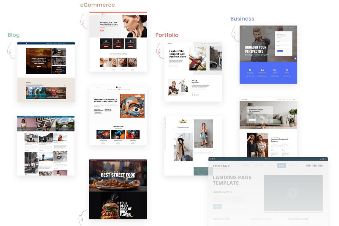 OceanWP Theme Preview