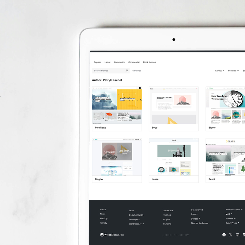 Building a high-performance presence on WordPress.org The strategic story behind our free WordPress themes