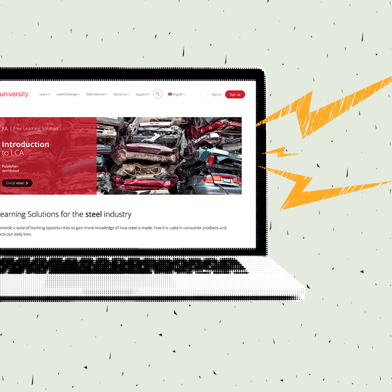 Learning platform case