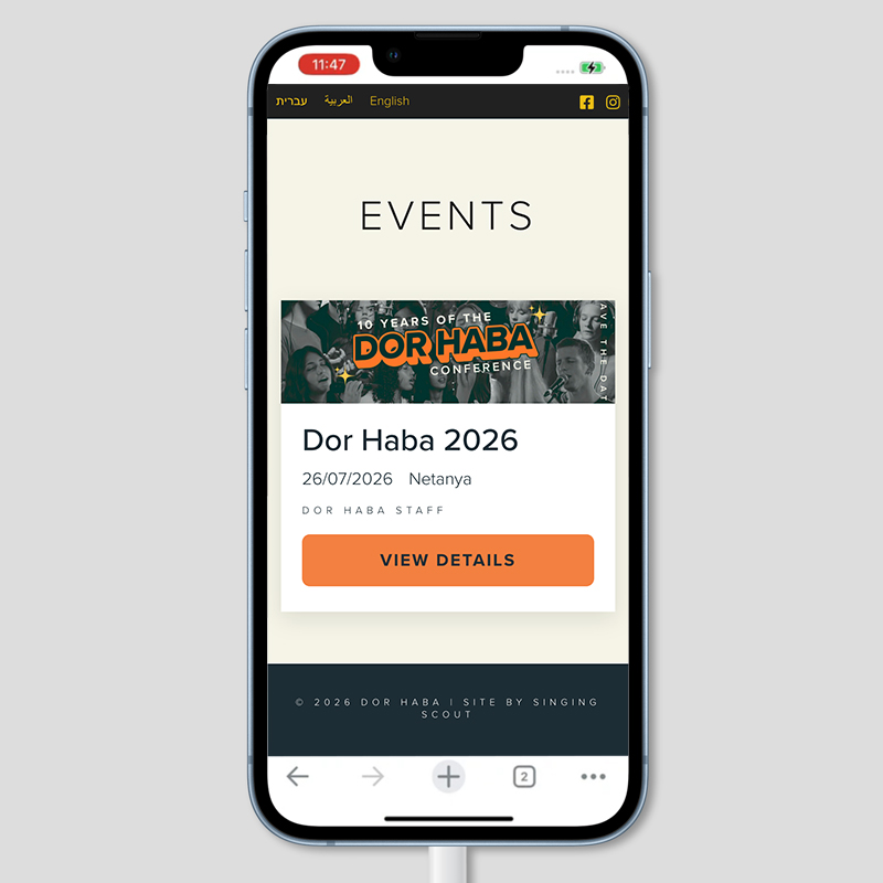 Multilingual Custom Post Type Integration for Dor Haba